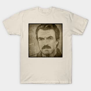 tom selleck vintage T-Shirt